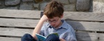 reading-outside